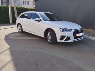 2020 Audi A4 40 TDI V (B9) Рестайлинг, белый, 2950000 рублей, вид 4