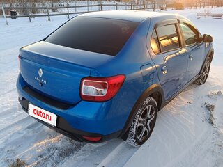 2020 Renault Logan Stepway II Рестайлинг, синий, 1199000 рублей, вид 5