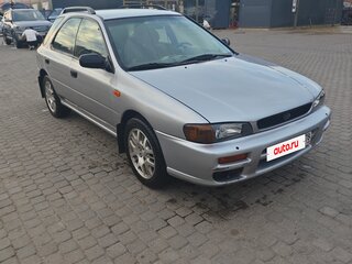 1998 Subaru Impreza I, серебристый, 375000 рублей, вид 4