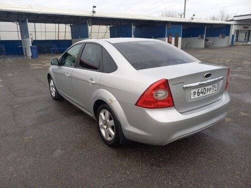 2008 Ford Focus II Рестайлинг, серебристый, 680000 рублей - вид 7