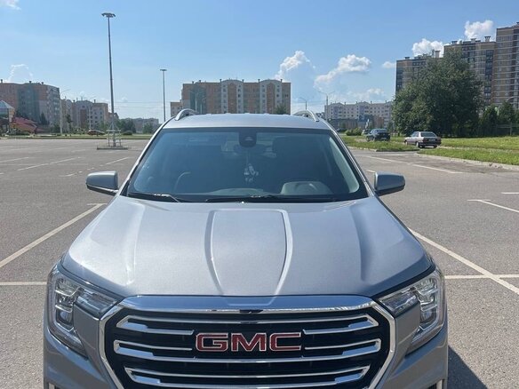 2023 GMC Terrain II Рестайлинг, серый, 2000000 рублей