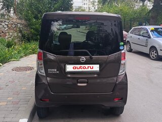 2018 Nissan Dayz Roox I Рестайлинг, коричневый, 930000 рублей, вид 4