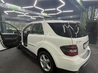 2008 Mercedes-Benz M-Класс 350 II (W164), белый, 1450000 рублей, вид 2