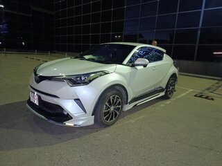 2017 Toyota C-HR I, белый, 1790000 рублей, вид 5
