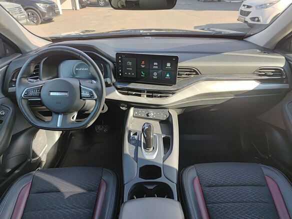 2023 Haval F7x I Рестайлинг, чёрный - вид 13