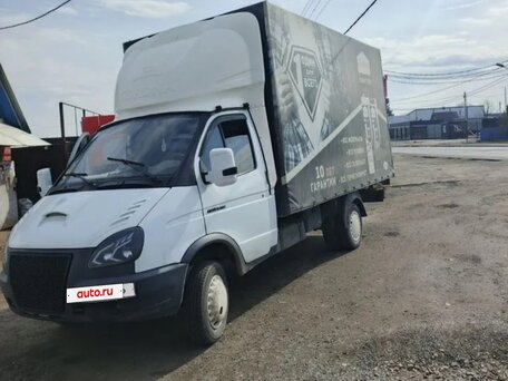 2005 ГАЗ ГАЗель (3302), белый, 649999 рублей, вид 1