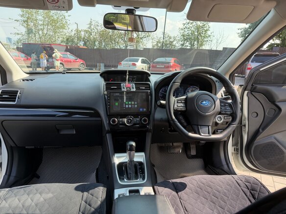 2014 Subaru Levorg I, белый, 1420000 рублей - вид 8