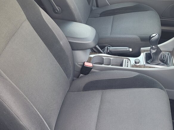 2008 Ford Focus II, серый, 740000 рублей - вид 7