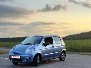 2006 Daewoo Matiz I Рестайлинг, фиолетовый, 145000 рублей, вид 2