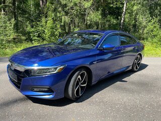 2018 Honda Accord X, синий, 2600000 рублей, вид 1
