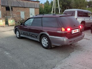 1997 Subaru Legacy II, красный, 370000 рублей, вид 2