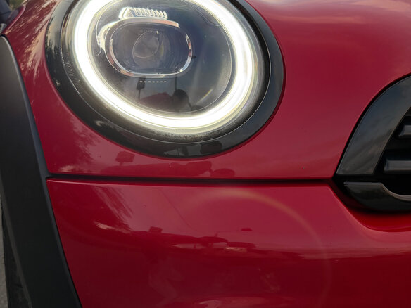 2012 Mini Hatch One II (R56) Рестайлинг, красный - вид 10