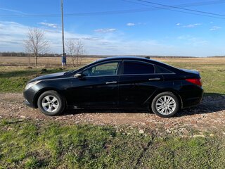 2011 Hyundai Sonata VI (YF), чёрный, 650000 рублей, вид 5