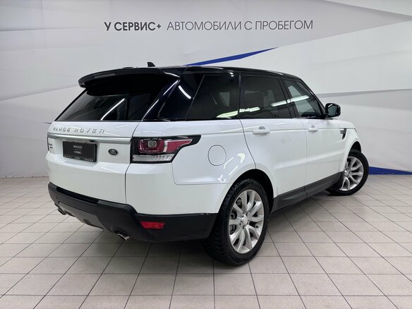 2014 Land Rover Range Rover Sport II, белый, 2549000 рублей - вид 3