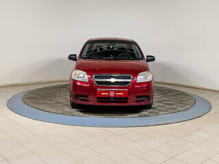 2010 Chevrolet Aveo I Рестайлинг, красный, 399900 рублей, вид 3