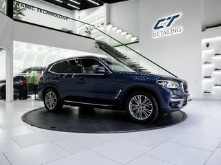 2020 BMW X3 20i xDrive III (G01), синий, 4300000 рублей, вид 5