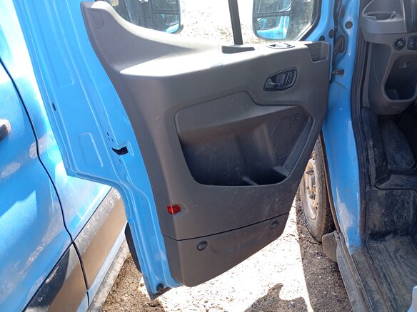 2021 Ford Transit, синий, 3400000 рублей - вид 9