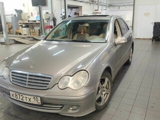2006 Mercedes-Benz C-Класс 200 II (W203) Рестайлинг, серый, 560000 рублей, вид 1