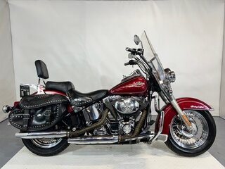 2005 Harley-Davidson Heritage, пурпурный, 510000 рублей, вид 1