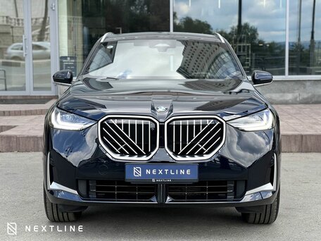 2025 BMW X3 Long 25L xDrive IV (G45/G48), чёрный, 6890000 рублей, вид 4