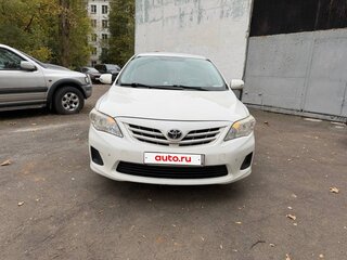 2011 Toyota Corolla X (E140, E150) Рестайлинг, белый, 1150000 рублей, вид 2