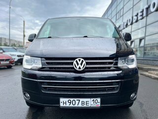 2012 Volkswagen Multivan T5 Рестайлинг, чёрный, 2450000 рублей, вид 3