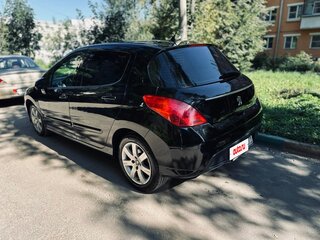 2012 Peugeot 308 I Рестайлинг, чёрный, 560000 рублей, вид 3