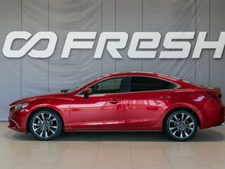 2016 Mazda 6 III (GJ) Рестайлинг, красный, 2250000 рублей, вид 4