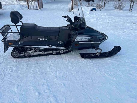 2011 Yamaha VK540, чёрный, 600000 рублей, вид 2