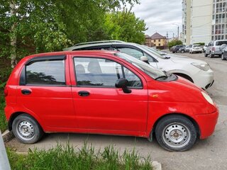 2006 Daewoo Matiz I Рестайлинг, красный, 160000 рублей, вид 5