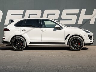 2015 Porsche Cayenne S Diesel II Рестайлинг (958), белый, 5460000 рублей, вид 5