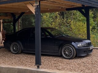 2002 BMW 3 серии 330i IV (E46), чёрный, 1000000 рублей, вид 5