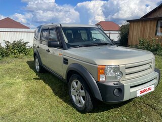 2006 Land Rover Discovery III, золотистый, 1080000 рублей, вид 2
