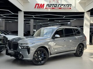 2026 BMW X7 40i I (G07) Рестайлинг, серый, 18170000 рублей, вид 4