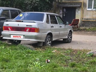 2004 Lada (ВАЗ) 2115, серебристый, 110000 рублей, вид 3