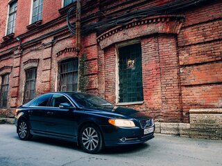 2010 Volvo S80 II, синий, 1150000 рублей, вид 3
