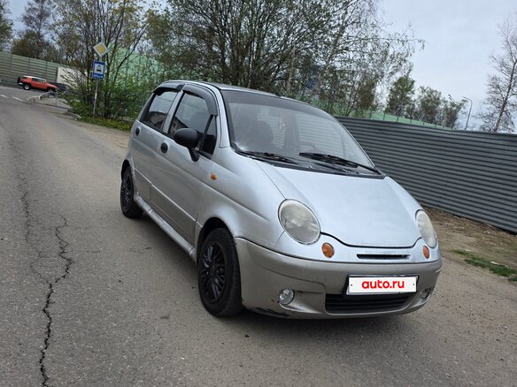 2010 Daewoo Matiz Best I Рестайлинг, серебристый - вид 2