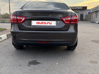 2017 Lada (ВАЗ) Vesta I, коричневый, 750000 рублей, вид 4