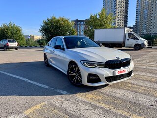 2019 BMW 3 серии 320d xDrive VII (G2x), белый, 4500000 рублей, вид 4