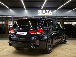 2017 BMW X5 40d III (F15), чёрный, 4269000 рублей, вид 4