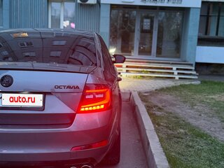 2014 Skoda Octavia III (A7), серый, 1120000 рублей, вид 5