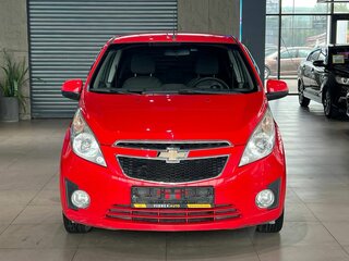 2011 Chevrolet Spark III, красный, 650000 рублей, вид 2