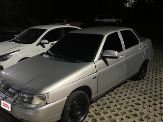 2003 Lada (ВАЗ) 2110, серебристый, 200000 рублей, вид 1