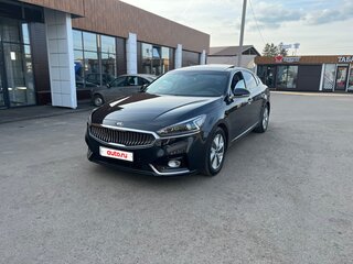 2017 Kia K7 YG (II), зелёный, 1950000 рублей, вид 1