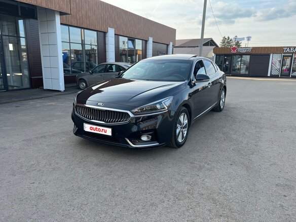 2017 Kia K7 YG (II), зелёный, 1950000 рублей
