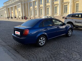 2006 Chevrolet Lacetti I, синий, 290000 рублей, вид 5