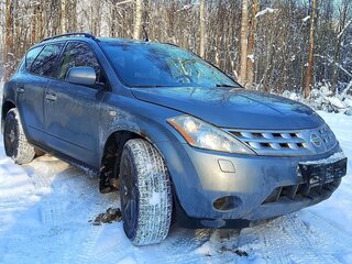 2006 Nissan Murano I (Z50), серый, 280000 рублей, вид 1
