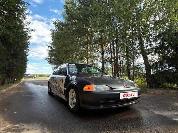 1995 Honda Civic V, белый, 500000 рублей - вид 23