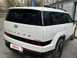 2024 Hyundai Santa Fe V (MX5), белый, 7800000 рублей, вид 3