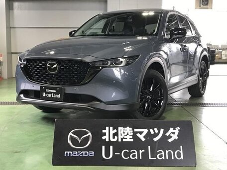 Mazda CX-5 II Рестайлинг